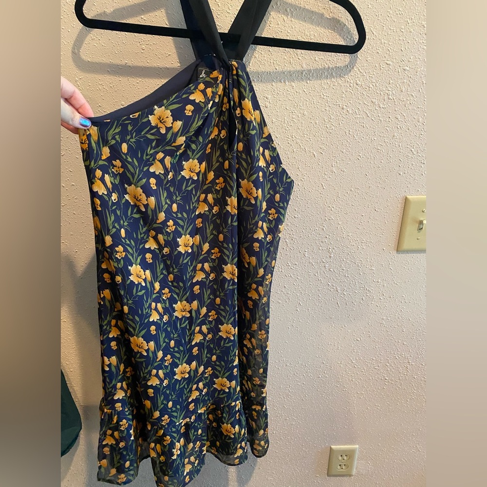 Sam Edelman Floral Dress 6 - Picture 2 of 8